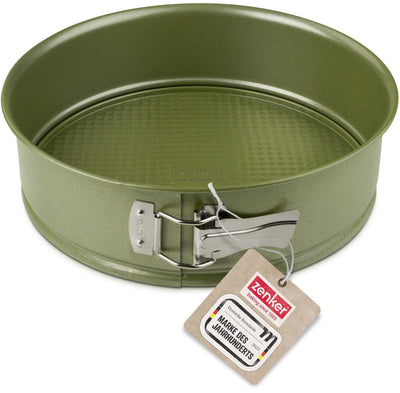 Zenker Springform mit Scharnier 26 cm grün vision
