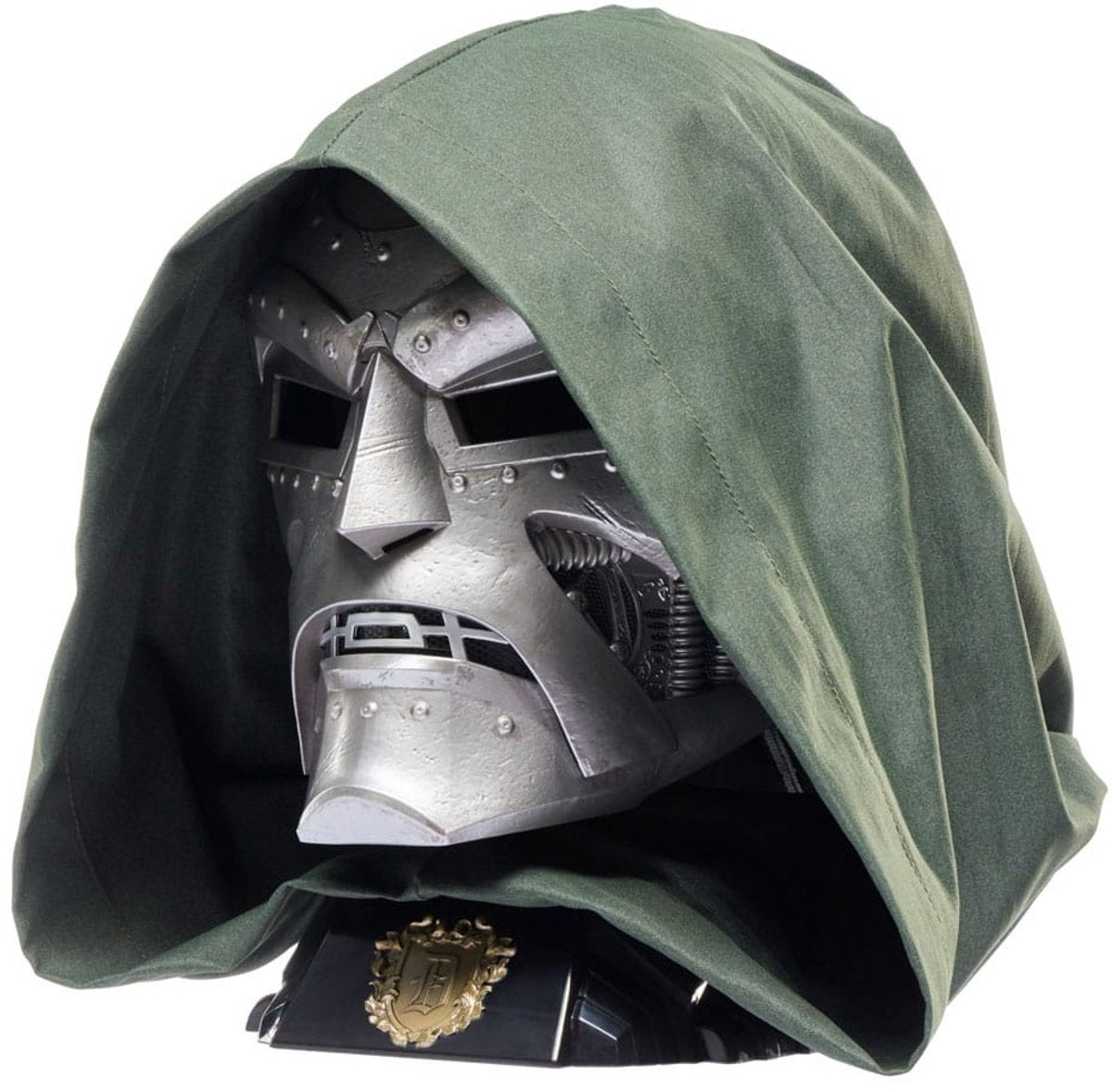 Marvel Hasbro Legends Premium Rollenspielhelm Doctor Doom 1:1 Nachbildung.