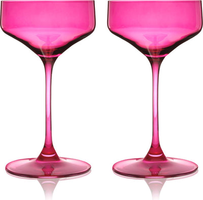 Viski Reserve Nouveau Coupé Glas – Kristall – 192 ml – 2 Stück – Beere