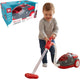 Dirt Devil Spielzeugstaubsauger mit Schlauch – mit Soundeffekten und wirbelnden Partikeln – kabelloses Reinigungsspielzeug für Jungen und Mädchen ab 3 Jahren – 88 x 15 x 12,5 cm – rotgrau