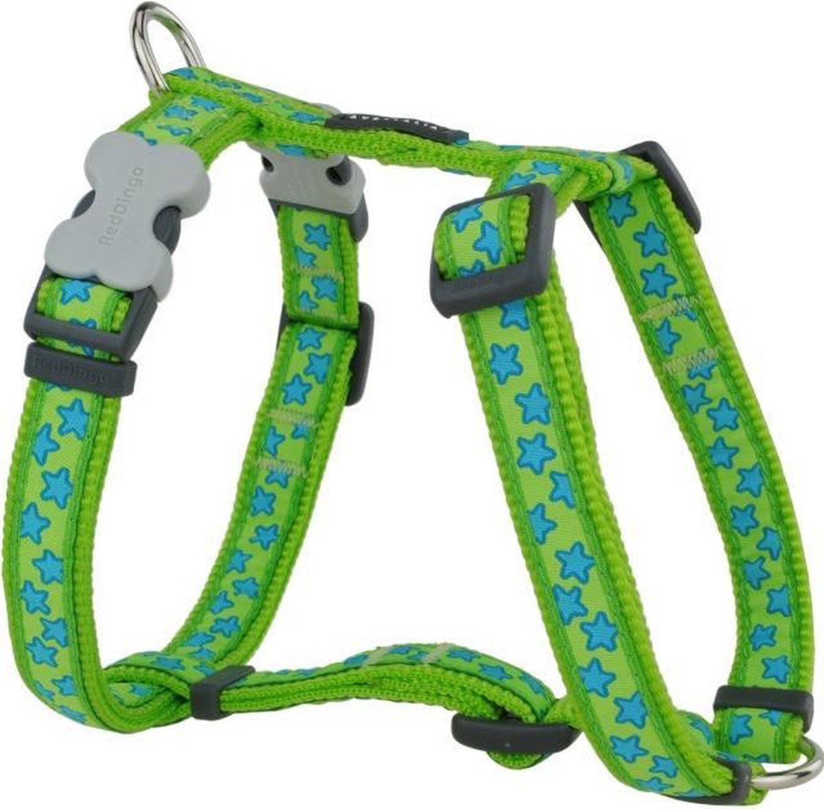 Red Dingo Hundegeschirr, 15 mm, Halsumfang 30–48 cm, Körperumfang 36–54 cm, dh-st-lg-15