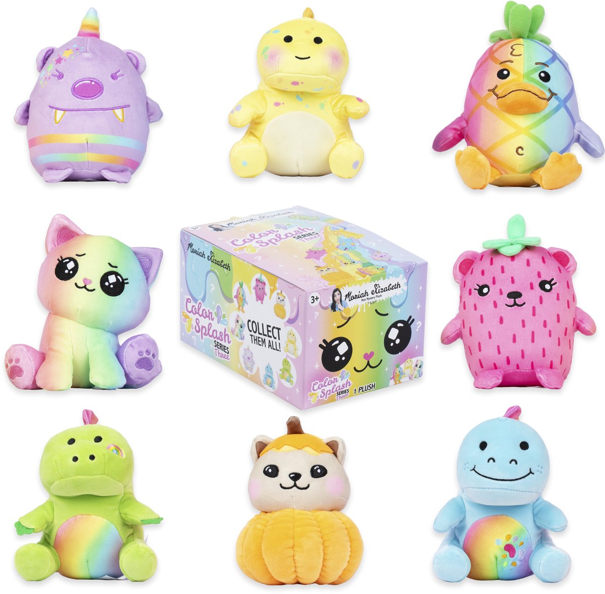 Boti Moriah Elizabeth Mystery Hug - Serie 3 Color Splash, 15 cm