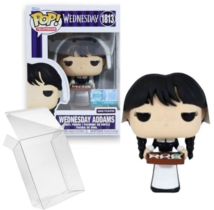 Funko-Pop! Fernsehen: Mittwoch - Mittwoch Addams #1813 (9500 Stück limitiert)