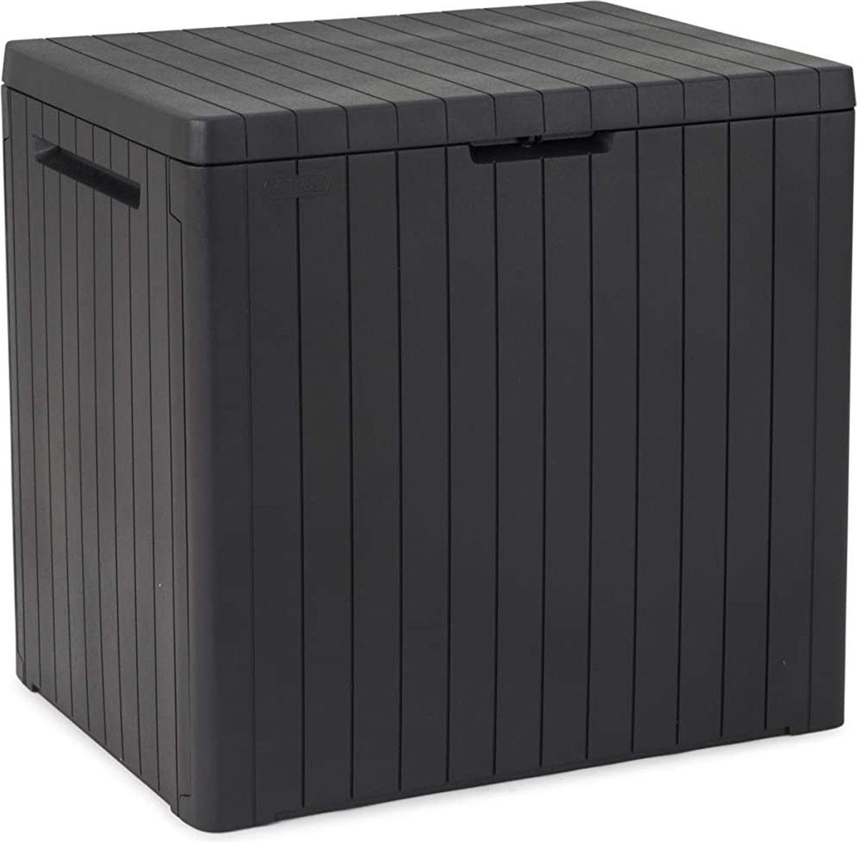Keter Gartenbox, beständig gegen niedrige Temperaturen und UV-Strahlung, City-Aufbewahrungsbox 113 l