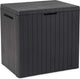 Keter Gartenbox, beständig gegen niedrige Temperaturen und UV-Strahlung, City-Aufbewahrungsbox 113 l