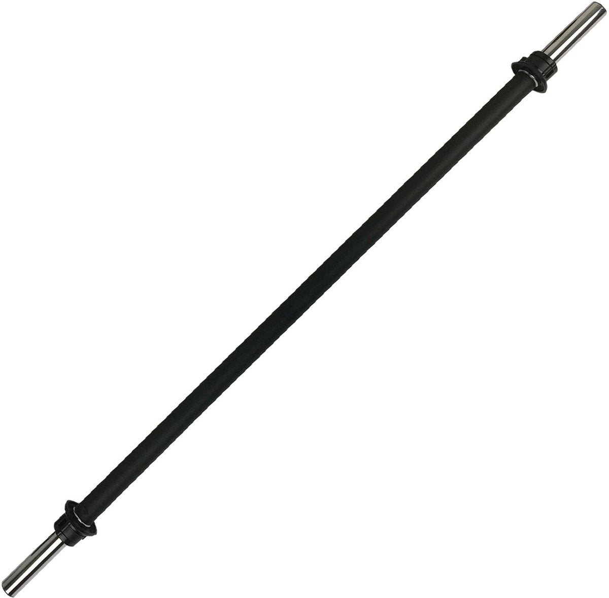 Tunturi Langhantelstange – Aerobic-Pumpstange – 130 cm – 30 mm – inkl. kostenlose Fitness-App