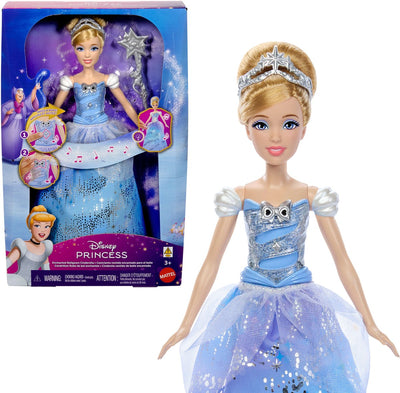 Mattel Disney Prinzessin Aschenputtel Puppe