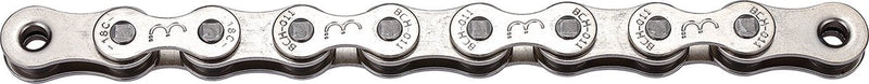 BBB Cycling Singleline Fahrradkette – Singlespeed-Fahrradkette Rennrad – 114 Glieder – BCH-011