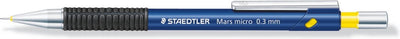 Staedtler Druckbleistift Mars Micro 775 für Bleistiftminen: 03 mm