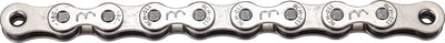 BBB Cycling Singleline Fahrradkette – Singlespeed-Fahrradkette Rennrad – 114 Glieder – BCH-011
