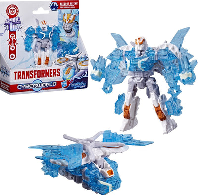 Transformers Cyberworld Energon Surge Autobot Ratchet Armored Cyber Changers – Actionfigur
