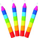 Goki Candles Rainbow, 10..