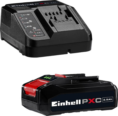 Einhell 18 V 2,5 Ah Starterkit – 1 Batterie – 4512097 – 4512097