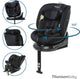 Titanium Baby Titanium Baby Smart Autositz Nitro Evo schwarz