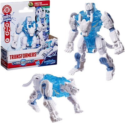 Transformers Cyberworld Energon Surge Cheetor Cyber Changers – Actionfigur