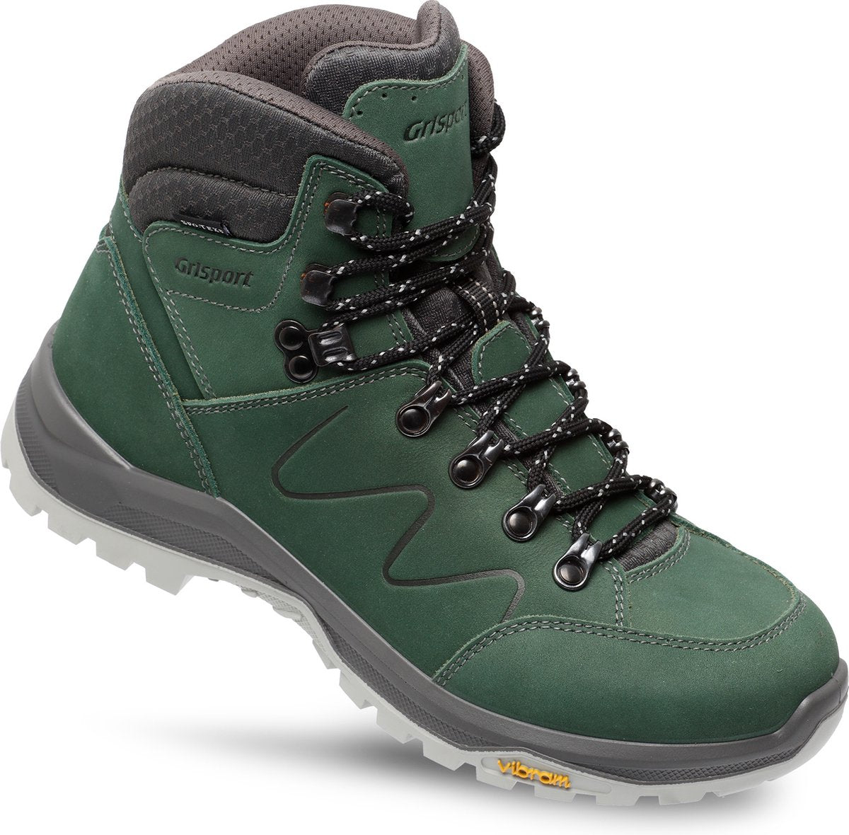 Grisport Boston Mid Wanderschuhe Damen – Gras – Größe 42