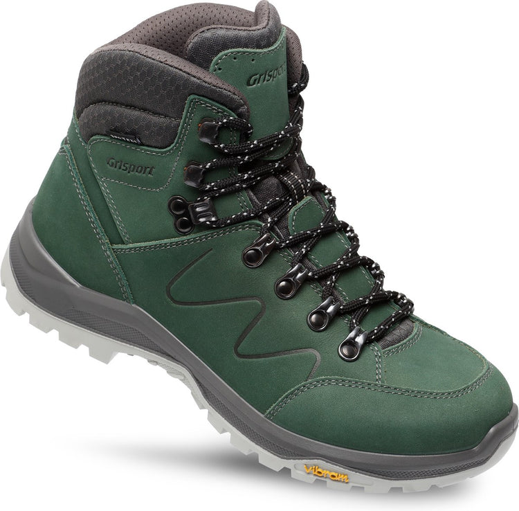 Grisport Boston Mid Wanderschuhe Damen – Gras – Größe 42