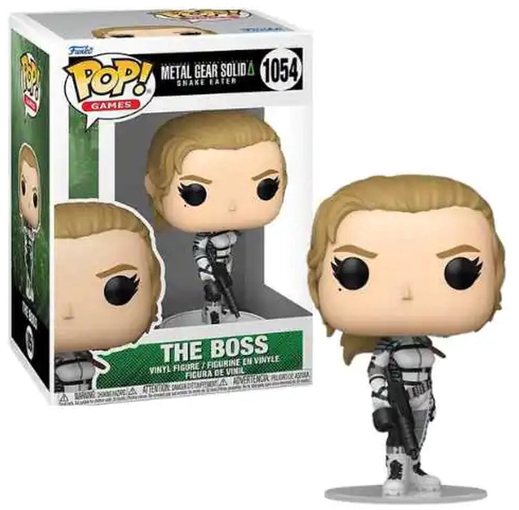 Funko Metal Gear Pop! Spiele Vinylfigur der Boss 9 cm Pop! Figur