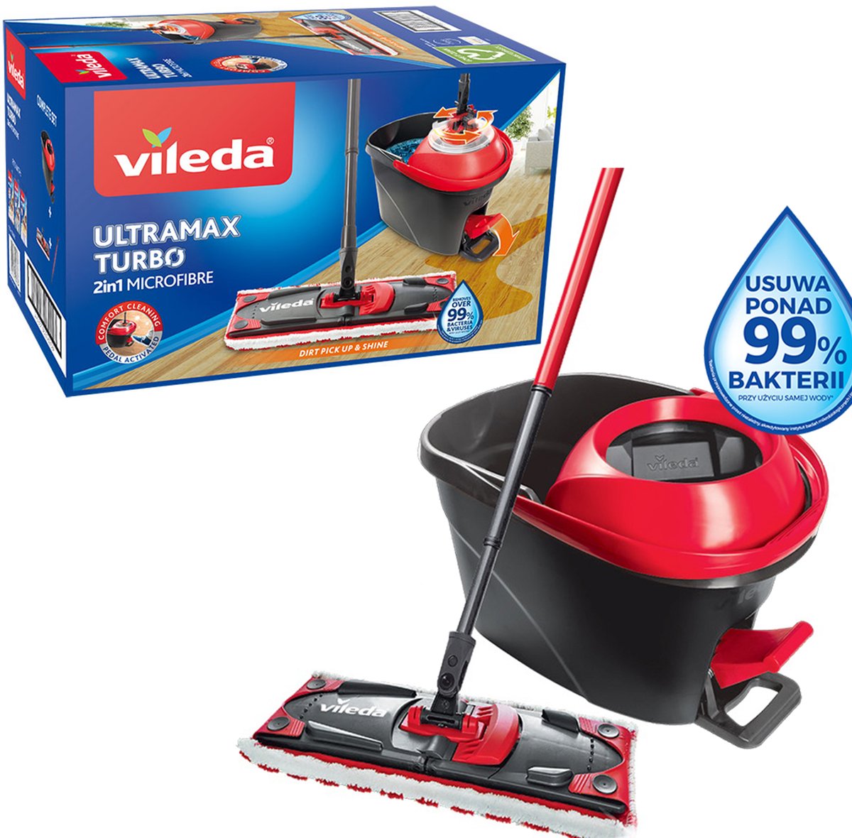 Vileda Turbo Ultramax Reinigungsset