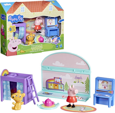 Peppa Pig Peppas Schlafzimmer – Spielset