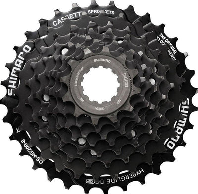 Shimano Kassette 8-Gang | Hg200 | 11-32t | Schwarz