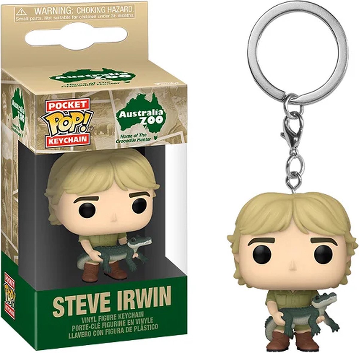 Funko Pocket Pop! Australia Zoo; Steve Irwin