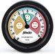 Alecto Analog Hygrometer - WS -05 - Schwarz