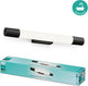 Philips LED Philips Rover Spiegelbeleuchtung – spritzwassergeschützt IP44 – 5W – warmweißes Licht – Badezimmerlampe – zylindrisch – Schwarz