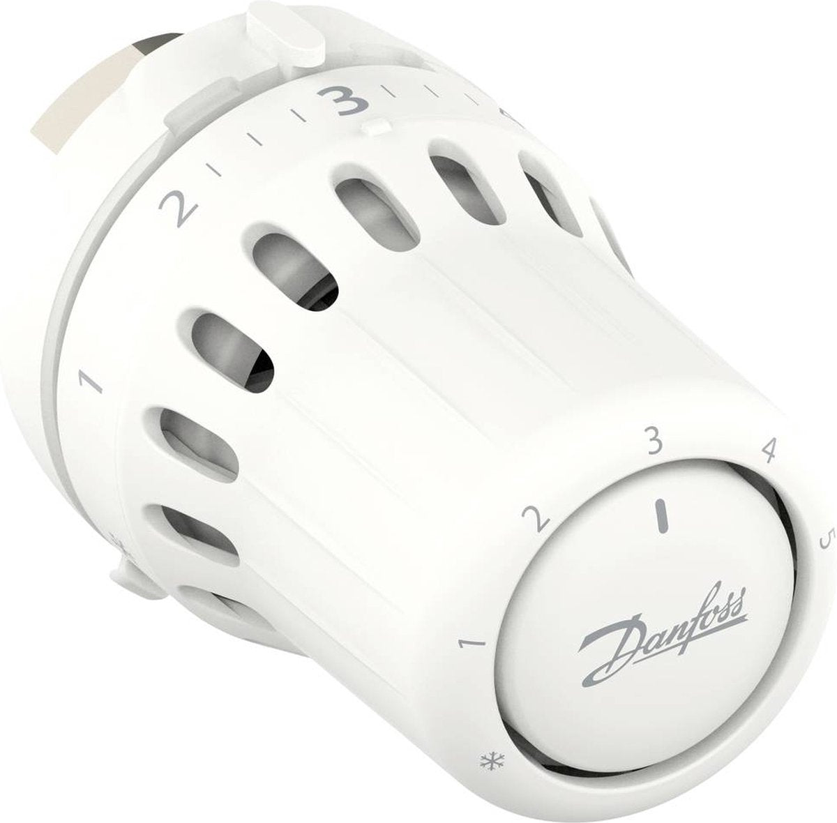 Danfoss React M30x1,5 Thermostatknopf mechanisch 8 bis 28 °C