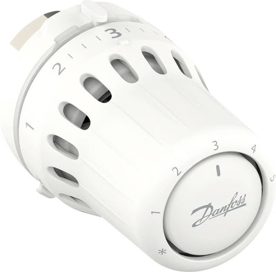 Danfoss React M30x1,5 Thermostatknopf mechanisch 8 bis 28 °C
