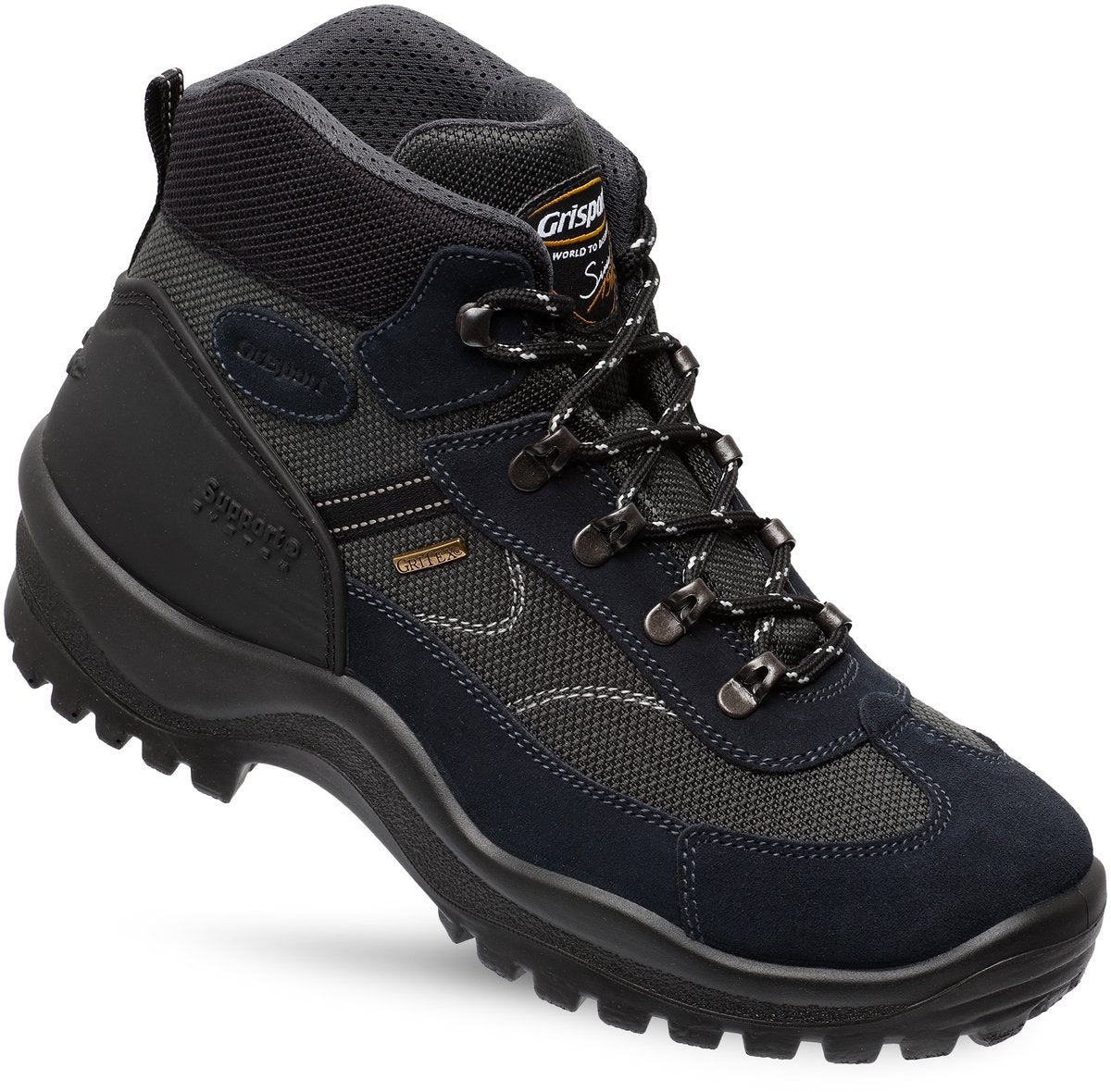 Grisport Torino Mid Unisex-Wanderstiefel – dunkelblau