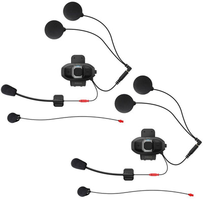 Sena SF2-03 Bluetooth-Kommunikationssystem im Duo-Pack – Größe – Bluetooth-Gegensprechanlage