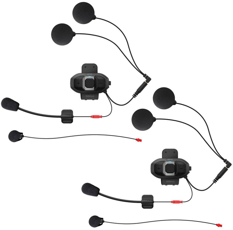 Sena SF2-03 Bluetooth-Kommunikationssystem im Duo-Pack – Größe – Bluetooth-Gegensprechanlage