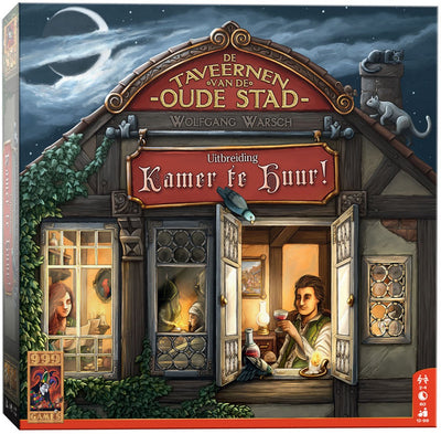 999Games Die Tavernen der Altstadt Erweiterung: Raum für Miete! Brettspiel