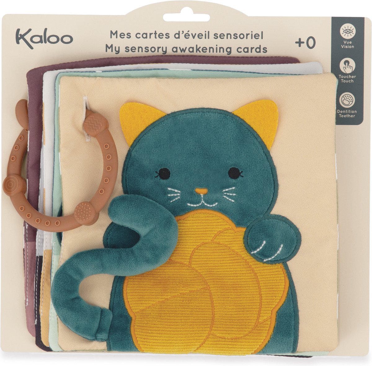 Kaloo Reize – Sinneskarten – Babybuch