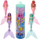 Barbie Color Reveal Mermaid-Serie – Puppe und Zubehör mit 6 Überraschungen