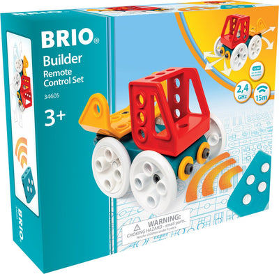 Brio Builder-Fernbedienungsset – bauen Sie Ihr eigenes ferngesteuertes Auto