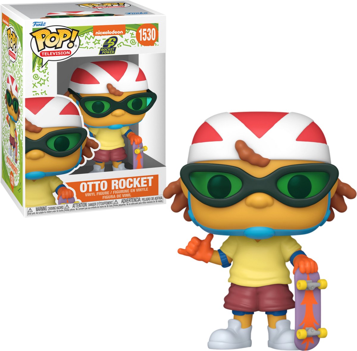 Funko Pop Television: Rocket Power – Otto Rocket Pop #1530