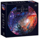 Geronimo Games Puzzle – Galaxy rundes Puzzle 500 Teile – Interdruk – 63 cm Durchmesser