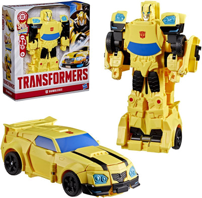 Transformers Smash Changers Bumblebee – Actionfigur 20 cm