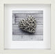 Hama Bilderrahmen – Scala – 23 x 23 cm – Weiß