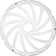 BBB Cycling Scheibenbremse Power Stop 6-Loch Bremsscheibe BBS-115 – Silber – 220 mm