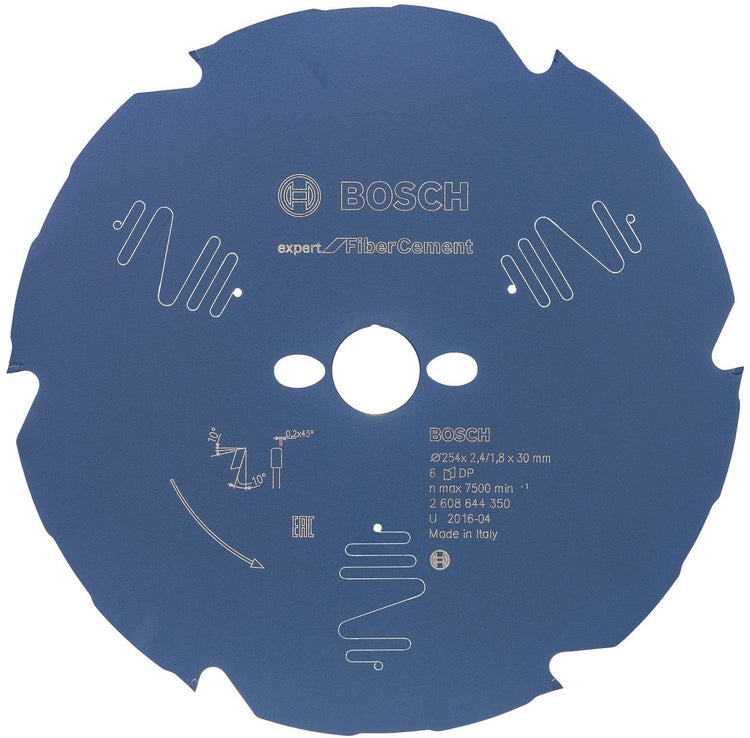 Bosch-Klingenexperte für Faserzement 254x30x2,4