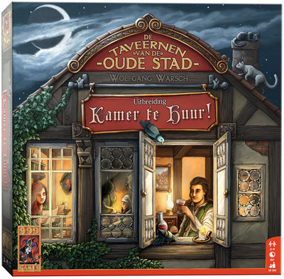 999Games Die Tavernen der Altstadt Erweiterung: Raum für Miete! Brettspiel