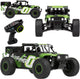 Overmax x-haste RC Auto 4x4 – RC Auto 1:20 – bis zu 30 km/h – 370 Bürstenmotor – LED-Beleuchtung 5 Farben – verstärktes Nylon-Chassis – Federaufhängung – RTR – Li-Ion 7,4 V 600 Mah – Offroad-Monstertruck mit Controller