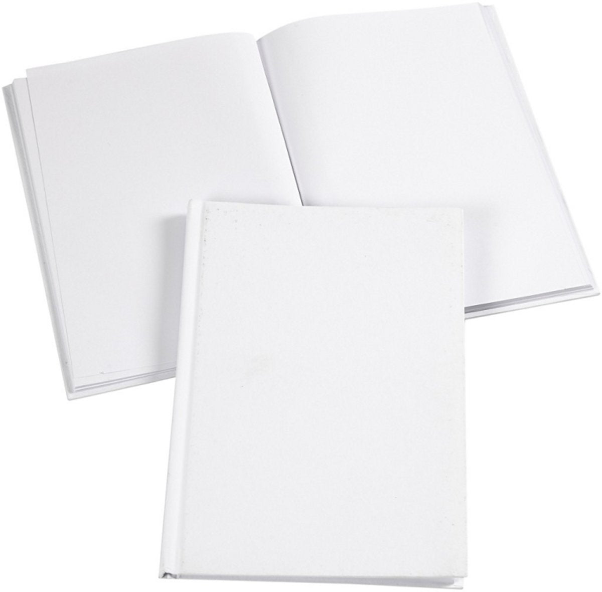 Creativ Company Notebook White A5, 60 Seiten