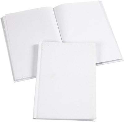 Creativ Company Notebook White A5, 60 Seiten