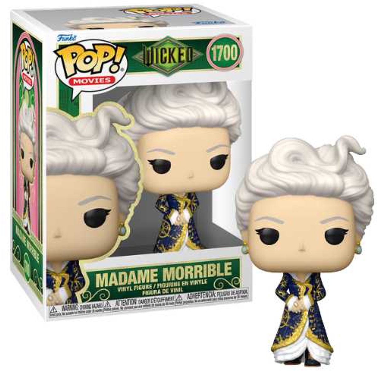 Funko-Pop! Filme: Wicked – Madame Morrible #1700