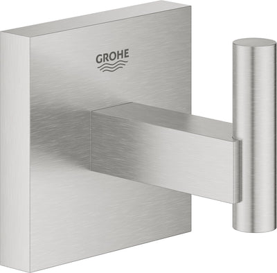 Grohe Start Cube Haken – Supersteel (Edelstahloptik) 40961dc0