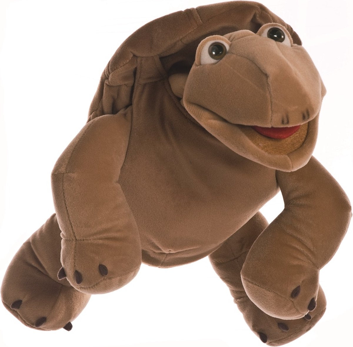 Living Puppets Handpuppe Sammie die Schildkröte Länge 54cm